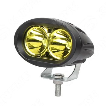 

3.0 inch 20W LED Work Light 12V~60V DC LED Driving Offroad Light For Boat Truck Trailer SUV ATV LED Fog Light Waterproof