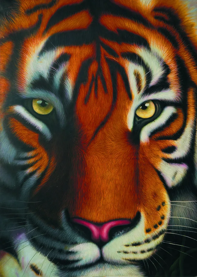 Aliexpress.com : Buy tiger animal painting HD print canvas art wall