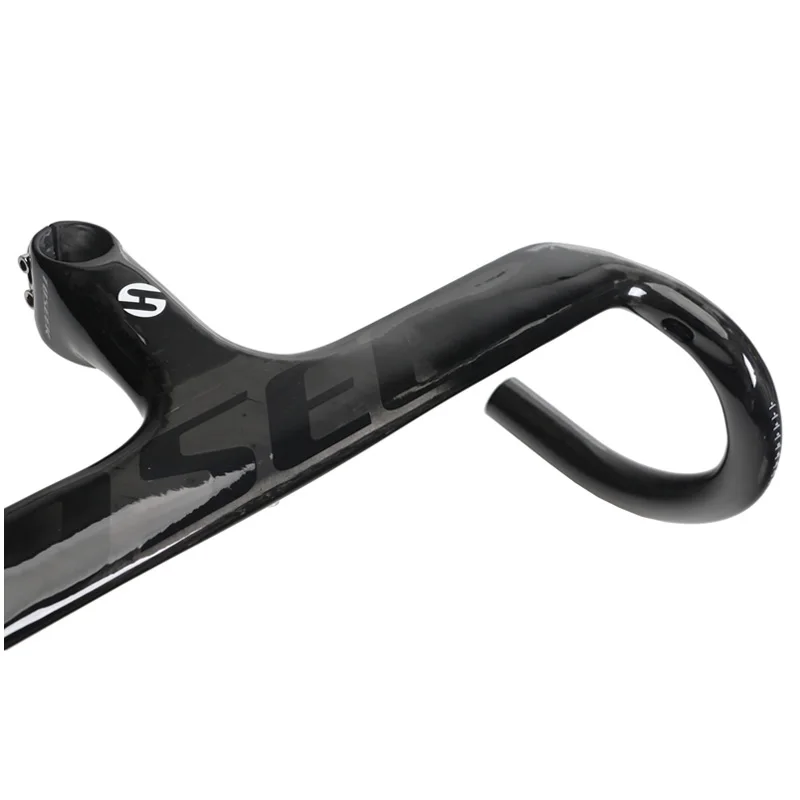 Руль велосипедный матовый из углеродного волокна 400/420/440 мм|bicycle handlebar road|handlebar stem