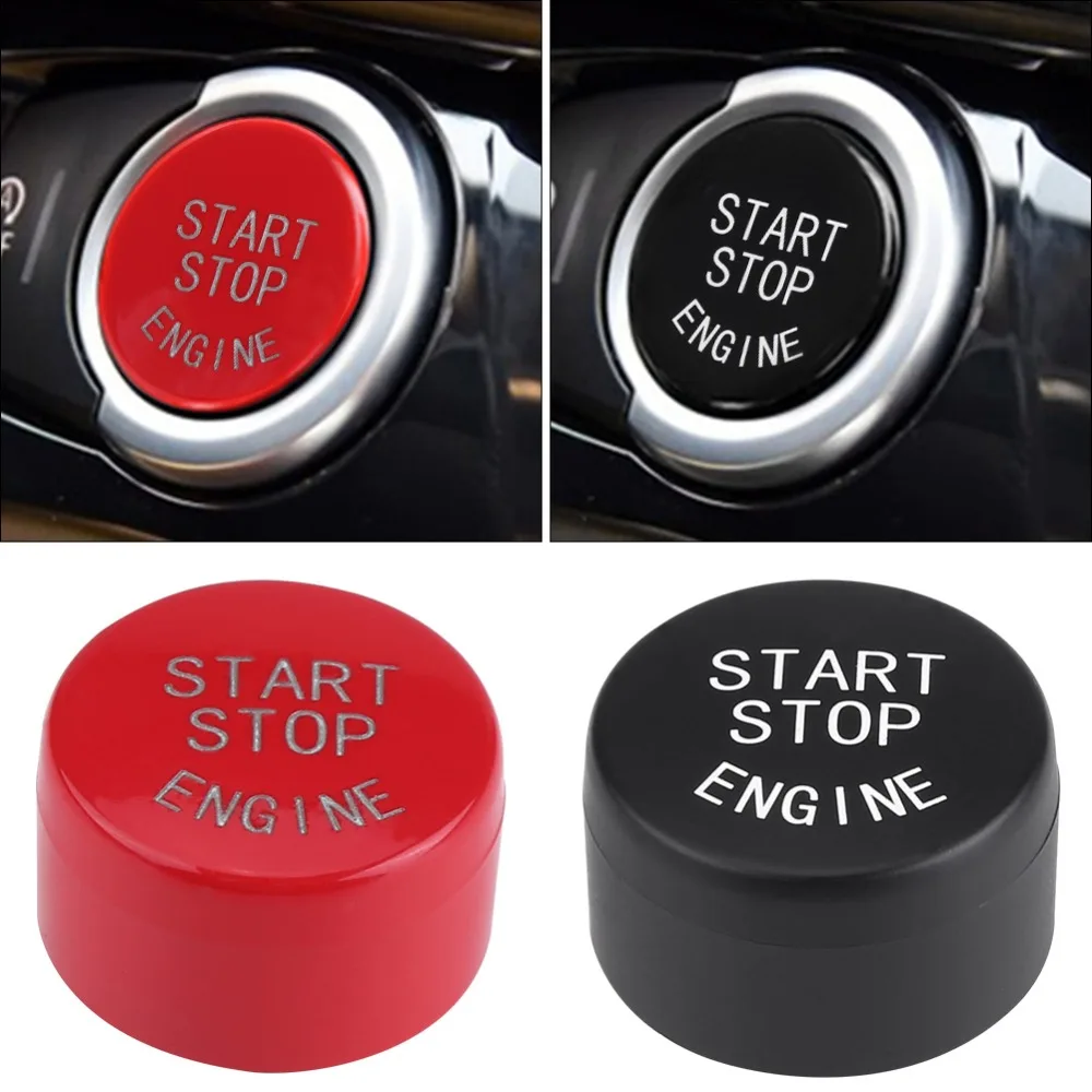 

Auto Car Engine Start Stop Button Accessories for BMW F20 F21 F30 F31 F10 F11 F01 F48 F25 F15 F16 E90 E91 E92 E93 E60