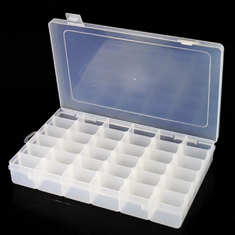 

Many Kinds Medical Storage Box Plastic Case Jewelry Findingds Organizer Beads Carrying Cases