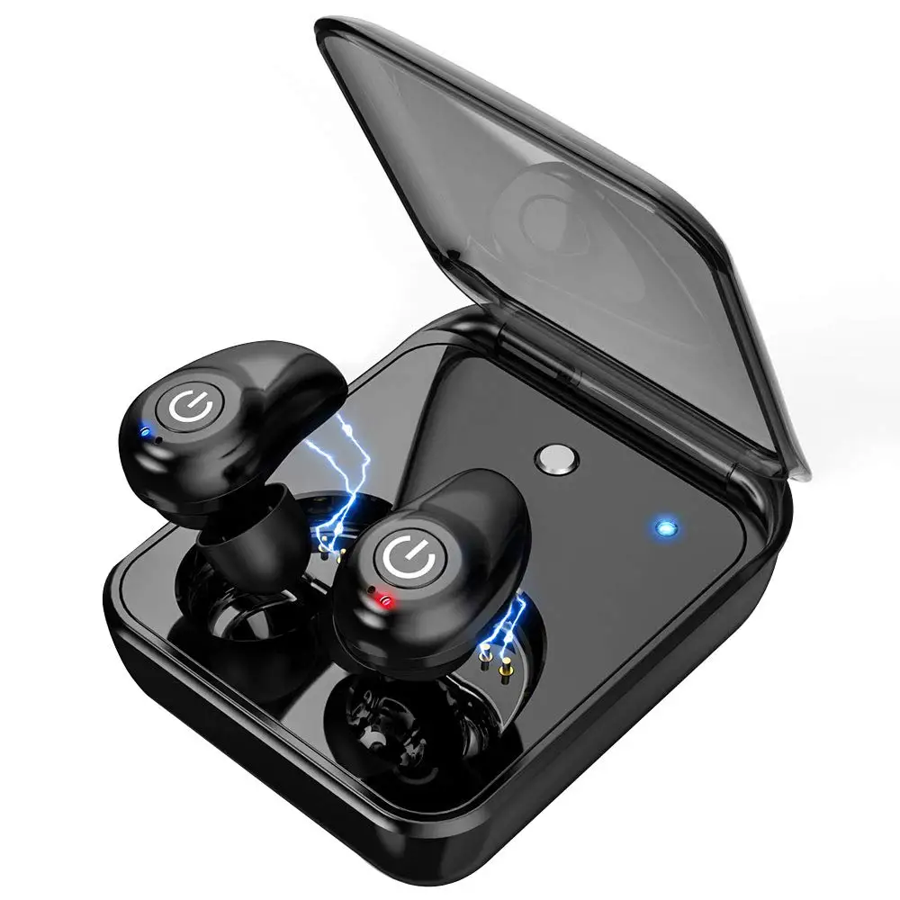 

TWS i7 Blutooth Earphone IPX5 waterproof Sports Wireless Earbuds 3D Stereo Sound Wireless Headphones for Phone With Charging Box