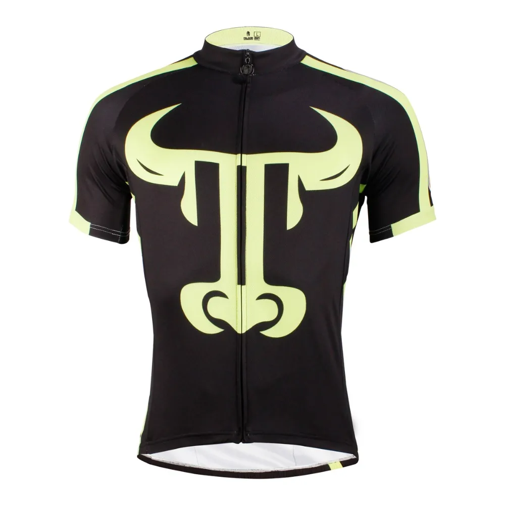 

PALADIN " Cattle " Mens Short Sleeve Cycling Jersey Bike Shirt Cycling Clothing