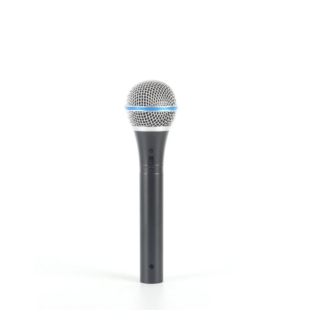 stereo wired cordless microphone with microphone coverin Microphones
