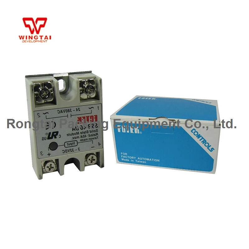 

40A SSR-25DA/SSR-40DA FOTEK Solid State Relay Relay Module