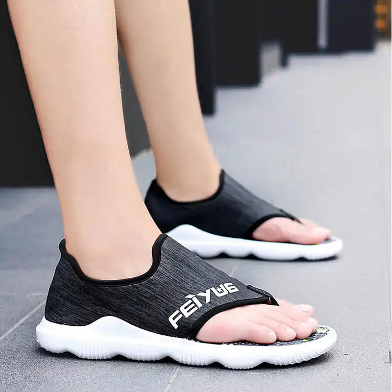 sandalias masculinas verao 2019