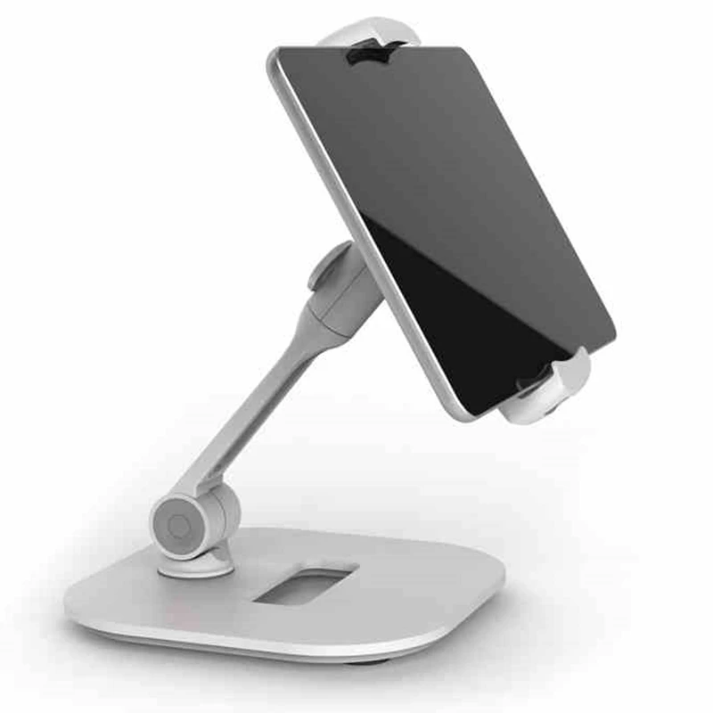 

360 Rotation 4-10.5 " Tablet Stand Holder for iPad Air 2 1 Pro 10.5 Mini Desk Phone Mount Bracket for iPhone X Xiaomi mi pad 4