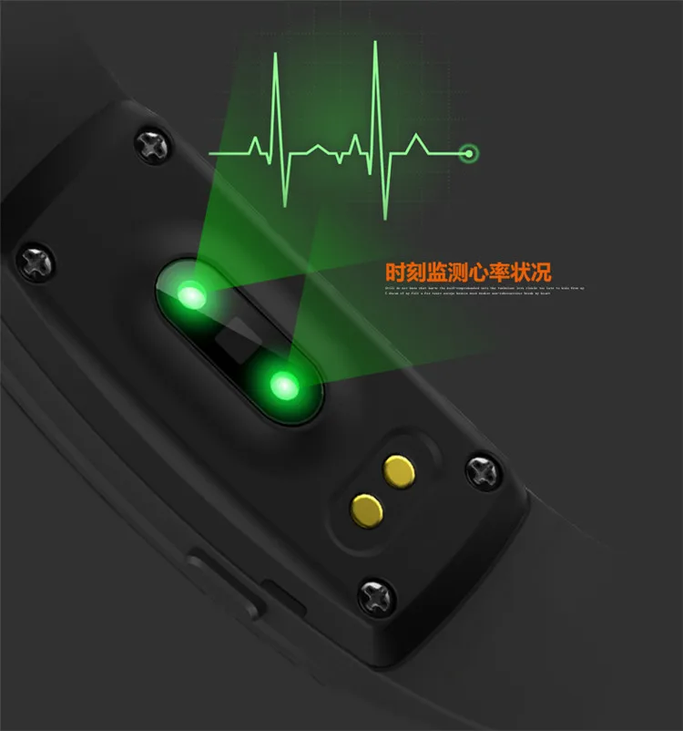 id107 smartband watch18