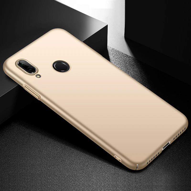 Чехол чехол для HuaWei Nova 3 4 Nova3 3i Nova4 Жесткий ПК на роскошный простой матовый