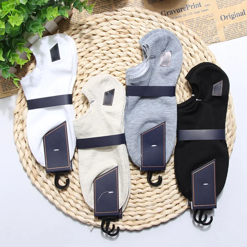 

1 Pair Invisible Socks Cotton Non Slip Low Cut Men Ship Boat Short Sock AnkleWarm Spring Autumn Funny Socks