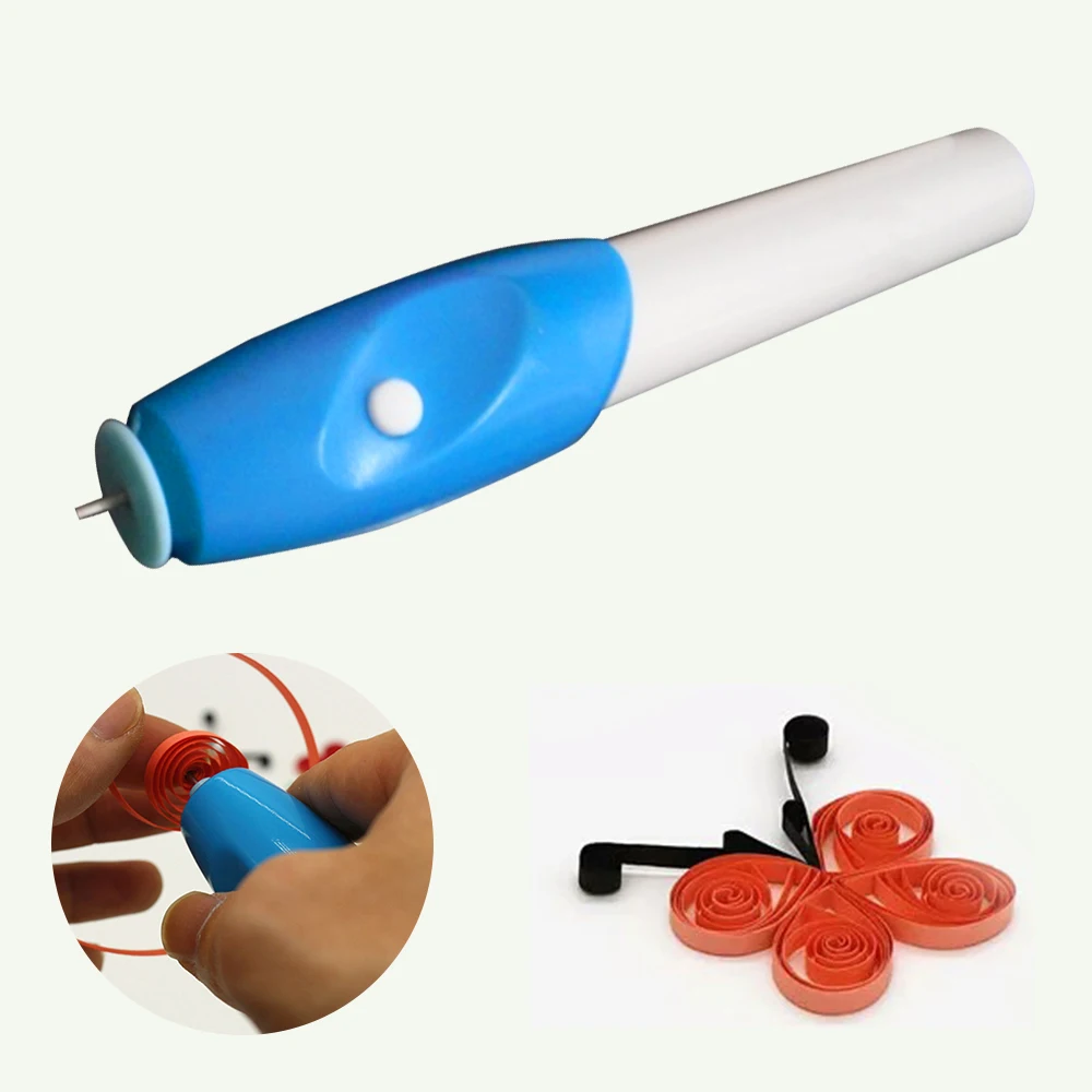 Electric Quilling Paper Pen Paper Craft Tool DIY Assorted Origami