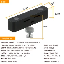 ELP Virtual Reality 3D Camera Android Telephone for HUAWEI Mate 7/8/S ,P8/P9/P8 max/P9 Plus/G7 Plus