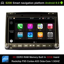 Android 8.0 system PX5 Octa 8-Core CPU 2G Ram 32GB Rom Car DVD Radio GPS for HYUNDAI H1 Grand Starex H-1 Travel H-1 Cargo iLOAD