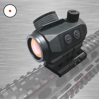

1x22 Hunting Optics Scope Red Dot Scope Holographic Sights for Hunting With 20MM Rail Mount Air Rifle Scope