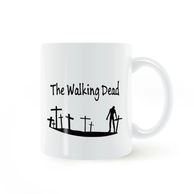 

The Walking Dead Mug Coffee Milk Ceramic Cup Creative DIY Gifts Home Decor Mugs 11oz T659