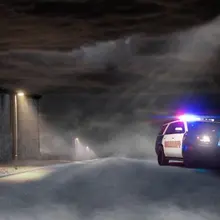 Высококачественные настенные фоны с компьютерным принтом для сотрудников полиции