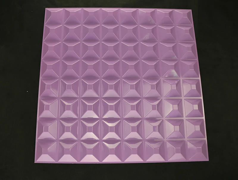 50x50 см 3D Художественная настенная панель выпуклая 3D мерная рельефная настенная декоративная доска рукоделие декоративный материал настенные наклейки магазин знаки логотип