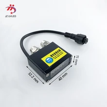 Высокое качество маленькая УФ лампа для Epson L1300 L1390 L805 L1800 принтер модифицированный УФ планшетный принтер DX5 сопло Ультрафиолетовый светодиодный светильник