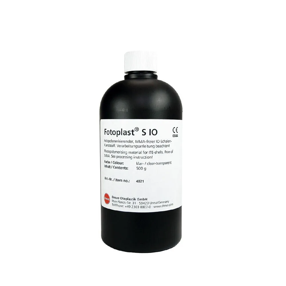 Dreve УФ отверждаемая смола твердая акриловая Fotoplast S IO для пользовательских