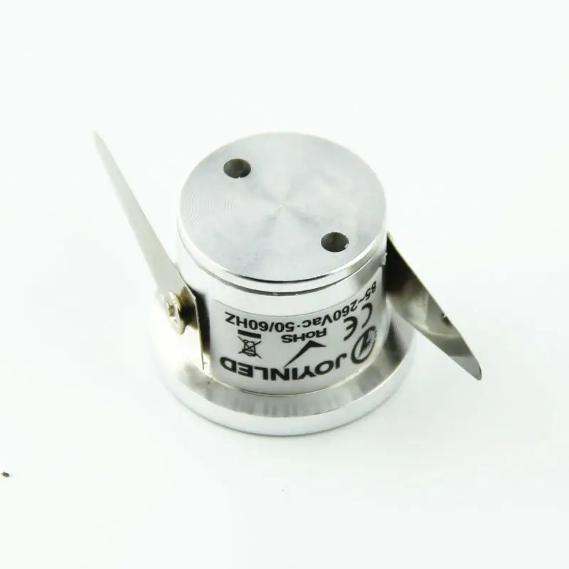 1W DC12 AC85-260V Small Mini LED Spot light Recessed Ceiling Lamps LED Under Cabinet Downlights CE ROSH  Free Shipping