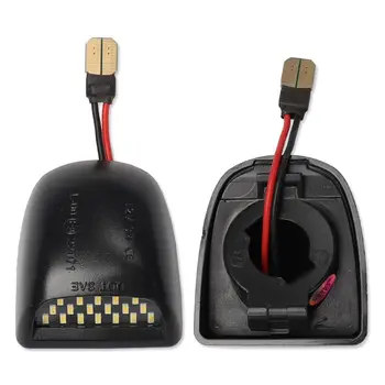 

New 2 Pcs DC 12V Auto Car LED License Plate Light 36-SMD for Chevy Silverado Avalanche 1500 2500 3500 Car Styling