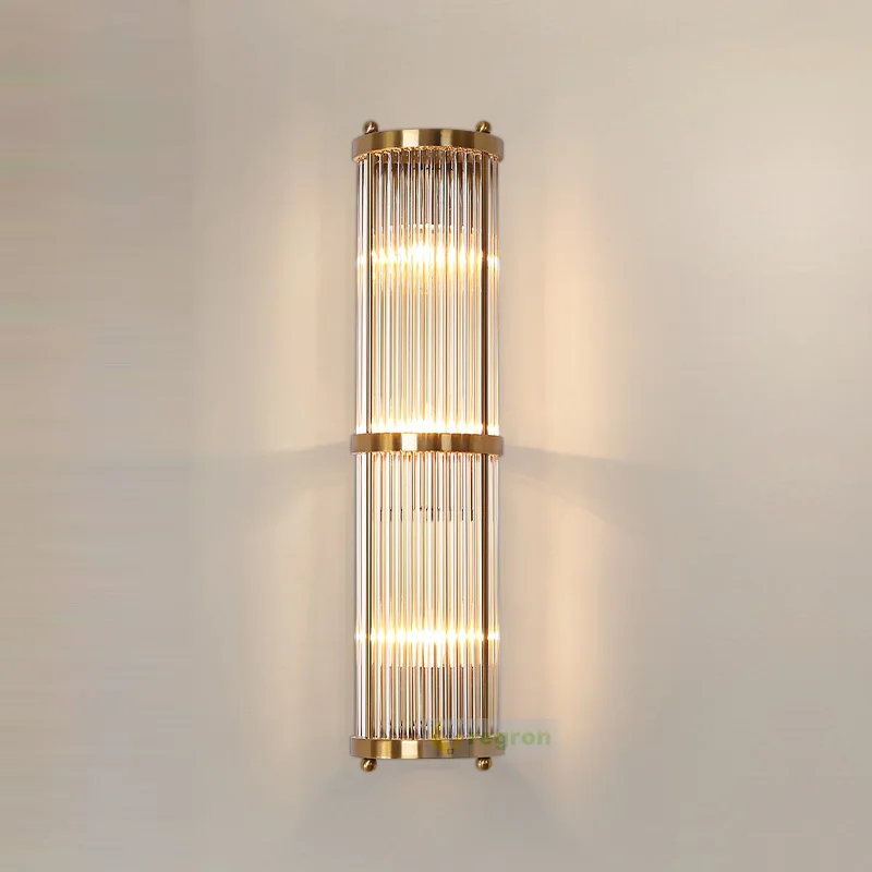 

modern Crystal wall lamp bedroom Bedside Lamp Living Room sconce wall lights Stairway Nordic Luxury Corridor led lamps Lighting