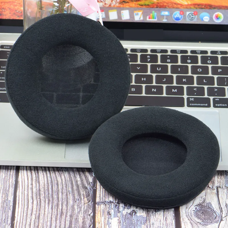 Ear Pads For ATH A900x  AD700X AD500x AD2000 ad1000x Headphones Replacement Memory Foam Earpads Fits Headphones Black Oval MAY28 (6)