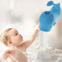Крышка крана для ванной, ванной, уход за младенцем, безопасные Силиконовые серьги, мягкий дельфин, мультфильм, кран, защита края