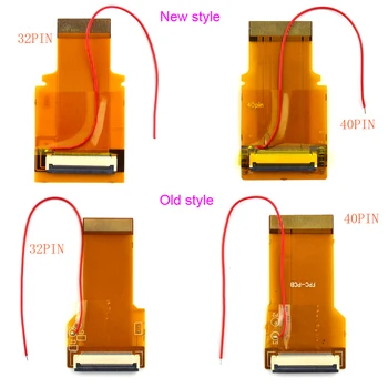 

New and old models for GBA Ribbon Cable 32pin 40 Pin AGS 101 Backlit Adapter Screen Mod Ribbon Cable