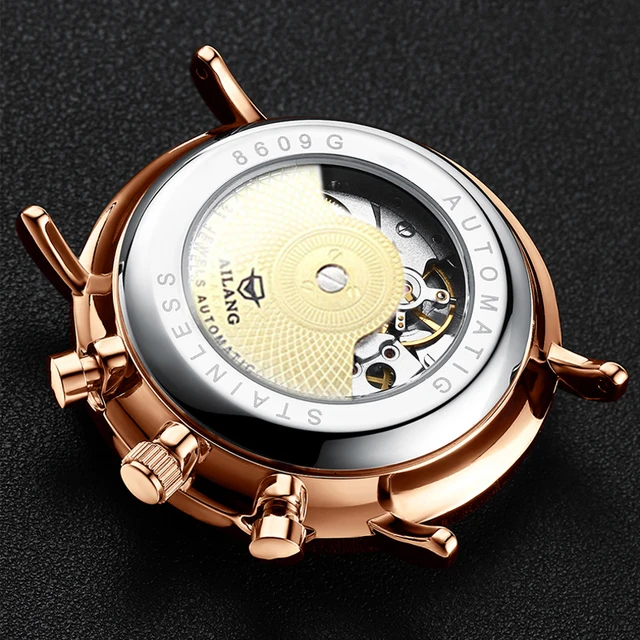 AILANG Design Brand Automatic Watch Men Mechanical Diver Watches Men's Diesel Watch SSS Minimalist watches mens 2021 Minimalism 6