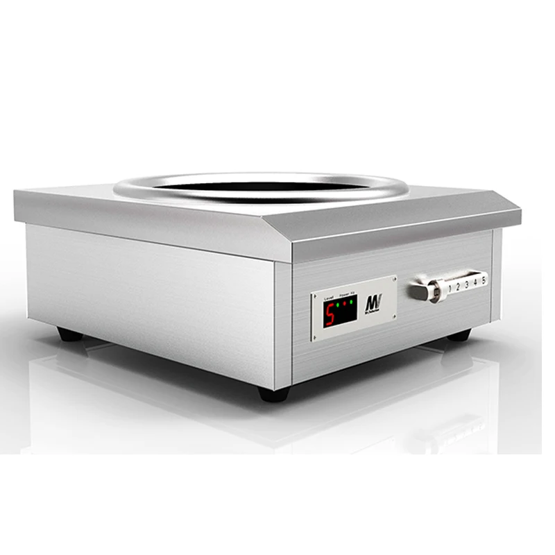 Commercial Induction Cooker Concave Cooker High Power Stove Durable