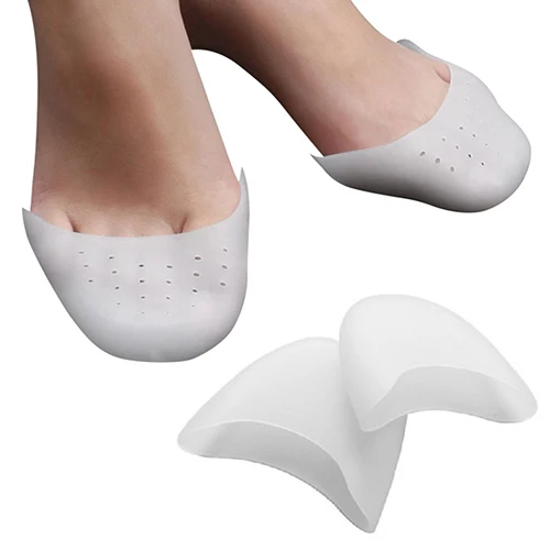 

Women's Professional Soft Ballet Pointe Silicone Gel Toe Pad Shoe Pads