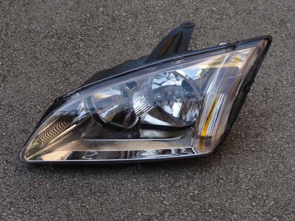 1Pcs Replacement Left Front Headlight For For Ford Focus 2005 2007