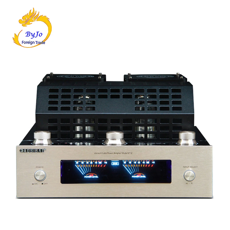 M12 HI-FI Bluetooth Vacuum Tube Stereo Amplifier support USB audio power amplifier BASS hifi output 2 support 220V or 110V M12 HI-FI Bluetooth Vacuum Tube Stereo Amplifier support USB audio power amplifier BASS hifi output 2 support 220V or 110V