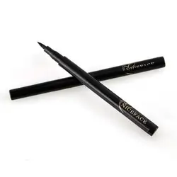 Водонепроницаемый карандаш для глаз длительный легко носить черный Eye Liner Pen тонких линий быстрый сухой макияж профессиональный