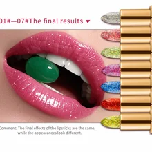 Губная помада бархатная Высококачественная Водонепроницаемая губная помада прозрачная цветная Очаровательная Соблазнительная помада