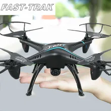 FAST-TRAK WI-FI Квадрокоптер с дистанционным управлением Drone с HD Камера 2,4G 4CH 6 Axis Gyro Безголовый режим для начинающих, отличная идея подарка для мальчика