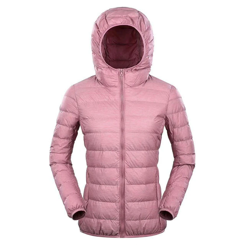 Newbang Ultra Light Down Jacket Women Duck Down Jacket Hooded Feather Coat Matt Windproof Thin Warm Light Weight Female Jackets Jacket Down Jacket Down Womenjacket Women Aliexpress