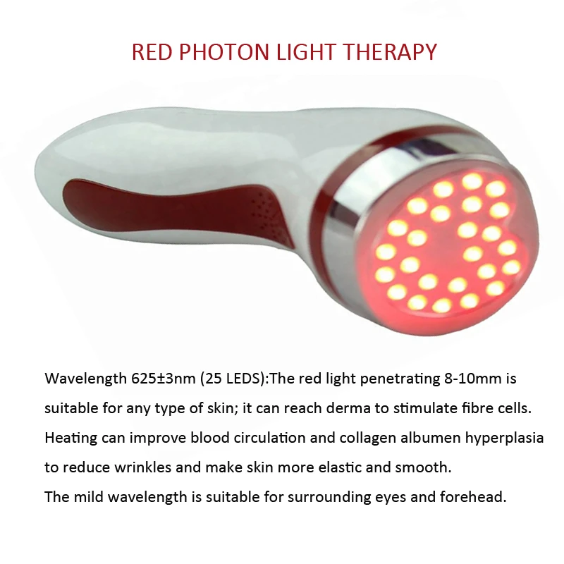 Aquecimento Profissional Vermelho Led Enrugamento Ponto Pigmento Remoção Borracha Pele Aperto Resurfacing Facial Beleza Máquina Ipl Luz 5 High Quality Beleza e saúde