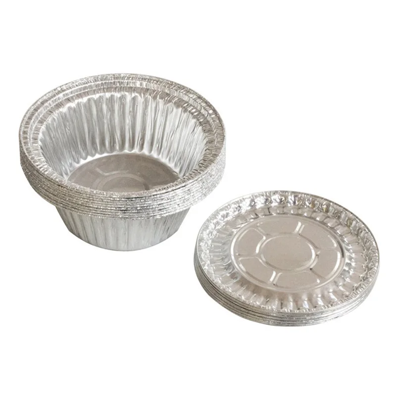 Disposable BBQ Drip Pan Tray Aluminum Foil Tin Liners For Grease Catch