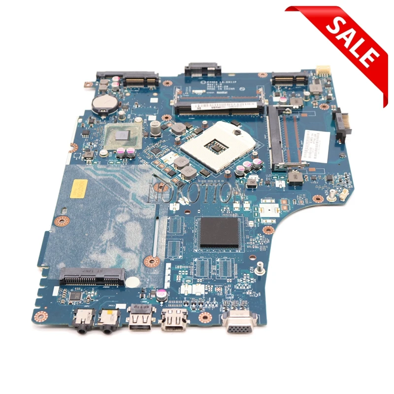 NOKOTION MBRN802001 MB. RN802.001 для ACER aspire 7750 7750Z материнская плата для ноутбука HM65 DDR3 P7YE0 LA-6911P HD graphics