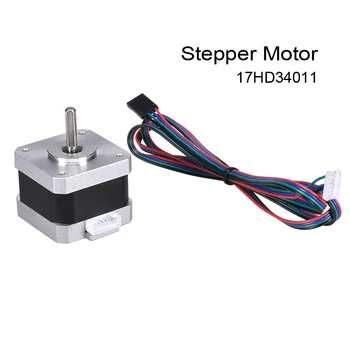 

4-lead Nema17 Stepper Motor 42 motor Nema 17 17HD34011-22B 34mm Height for CNC X / Y / Z axis For 3D Printer Electronic Parts