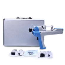 Ванадиевый титановый гидро вакуумный мезотерапевтический пистолет мезо уход за кожей омоложение морщин удаления красоты машина