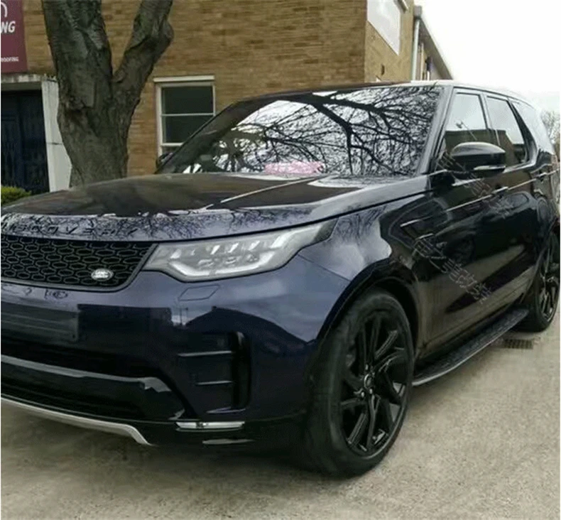 For Land Rover Discovery 5 Lr5 2017 2018 Car Running Boards Auto For Land Rover Discovery 5 Lr5 2017 2018 Car Running Boards Auto Side Step Bar Pedals Brand New Nerf Bars In From Automobiles