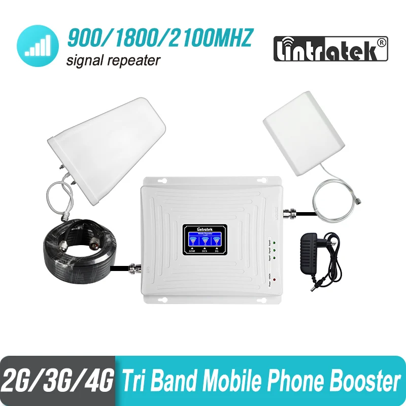 Mobile tri band repeater схема