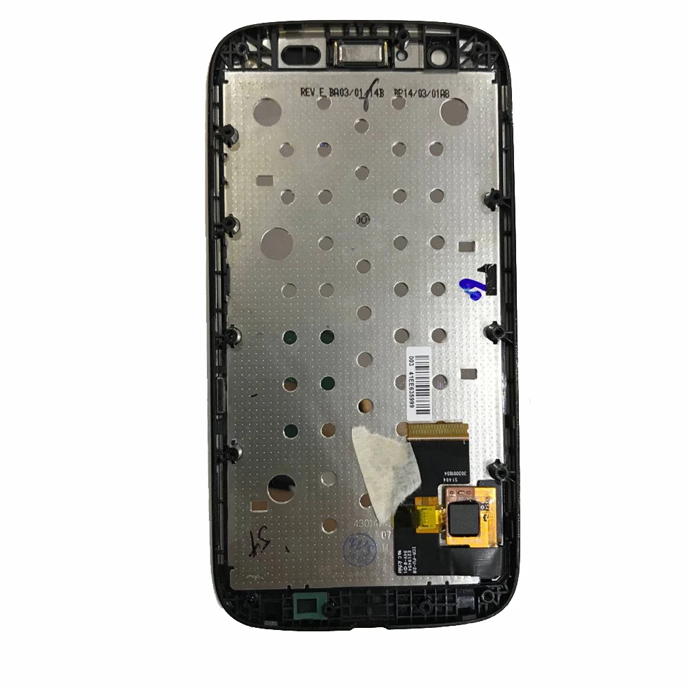 Горячие Lcds для Motorola Moto G XT1032 XT1033 ЖК дисплей с рамкой кодирующий преобразователь
