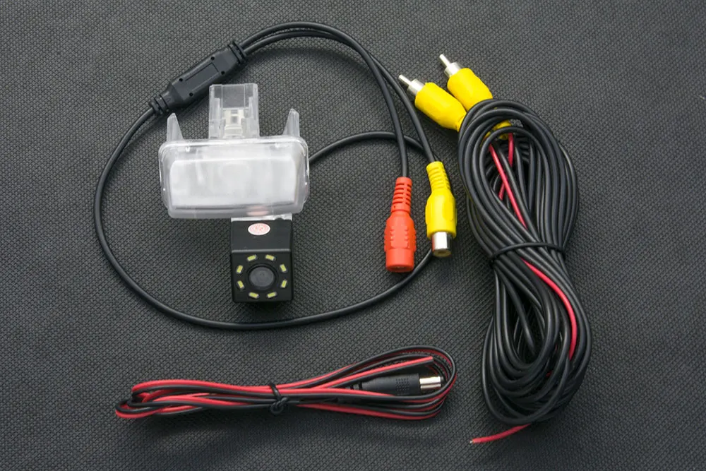 Автомобильный CCD СВЕТОДИОДНЫЙ монитор для парковки, беспроводная камера заднего вида для Toyota Corolla Lewin YARiS L Verso Camry Highlander Kluger Vios