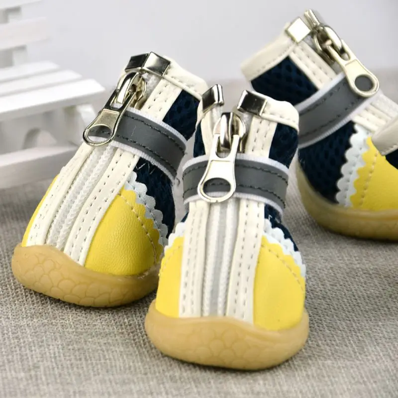 Buy 4/Pcs Dog Shoes High Waist Golden Retriever Samos