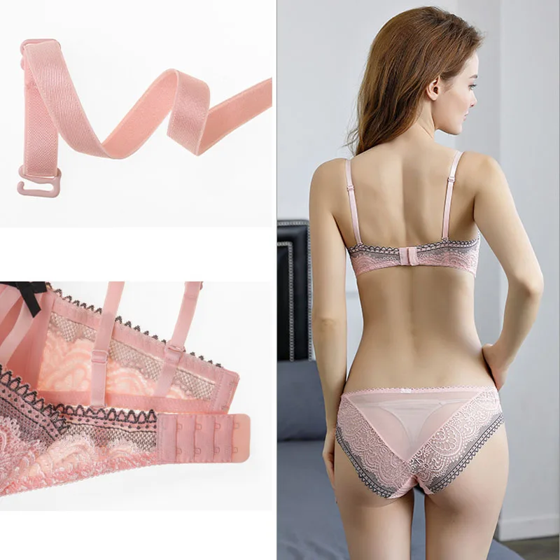 Women Plung Sex Bra Panties Set (13)