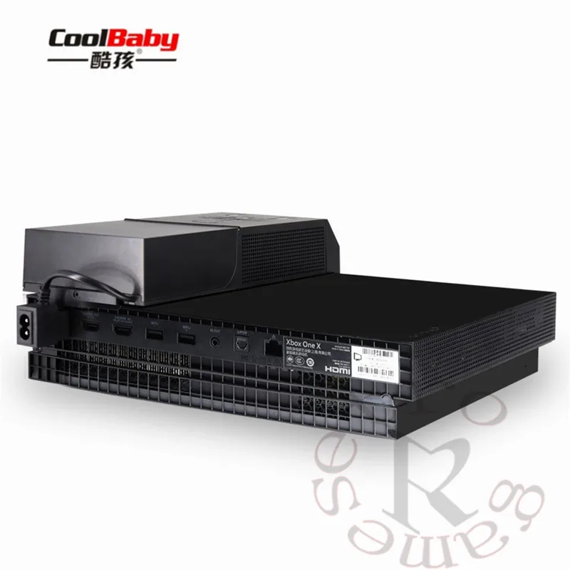  Consola de juegos host disco duro externo carcasa caja USB 30 Media Hub para Xbox One X con de aguj